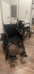 Drive Medical SSP118FA-SF Sport Wheelchair