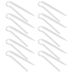 10pcs Hearing Aid Tubes Flexible Type R BTE Earmused Hearing Aid Tubing
