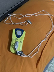 Medline Caregiver Call Button Pendant w/ Lanyard Battery Check Yellow/Blue