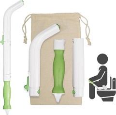 Multipurpose Toilet Aids – 20″ Inch Wiping Aid Toileting for Women & Men, But…