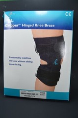 Med Spec Gripper Hinged Knee Brace W/ Coolflex 12″,117039, 4X Large,New