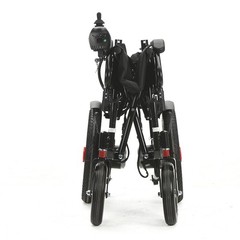 Electric Wheelchair Folding Heavy Duty Power Wheelchair 4 MPH 330lbs For Senior
