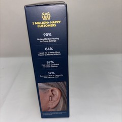 Audien Hearing ATOM X -Rechargeable OTC Hearing Aids -NEWEST MODEL-BRAND NEW!!