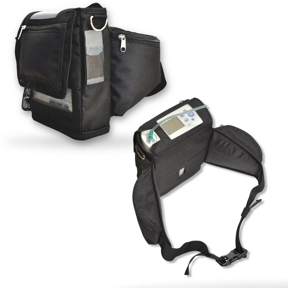 OxyGo Next Hip bag/Fanny Bag – Black (O2Totes)