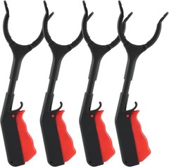 4PCS Heavy Grabber Tool Industrial Pick Up Stick Hand Grip Reach Trash Reacher