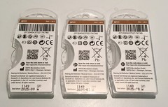 Duracell Activair Hearing Aid Batteries Size 312 3Pack=18Cells 2025-08