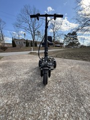 Three Wheels Foldable Electric Mobility Scooter 300W 8Ah All-Terrain Ultra-Light