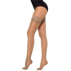 Medical Compression Stockings Thigh Highs Support Varicose 15-20 (EU 18-22)mmHg