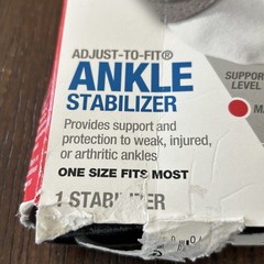 Mueller Sport Care Adjustable Ankle Stabilizer One Size