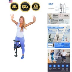 iWALK3.0 – The Hands Free Knee Crutch – Alternative to Crutches and Knee Sco…
