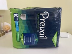 Prevail Super Plus Underwear Large, 45 – 58in – 16 Count