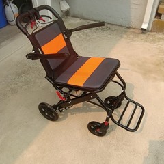 New Medline MDS86850ESKD Rollator Steel Walker w/ Seat – Burgundy – Fast Ship!