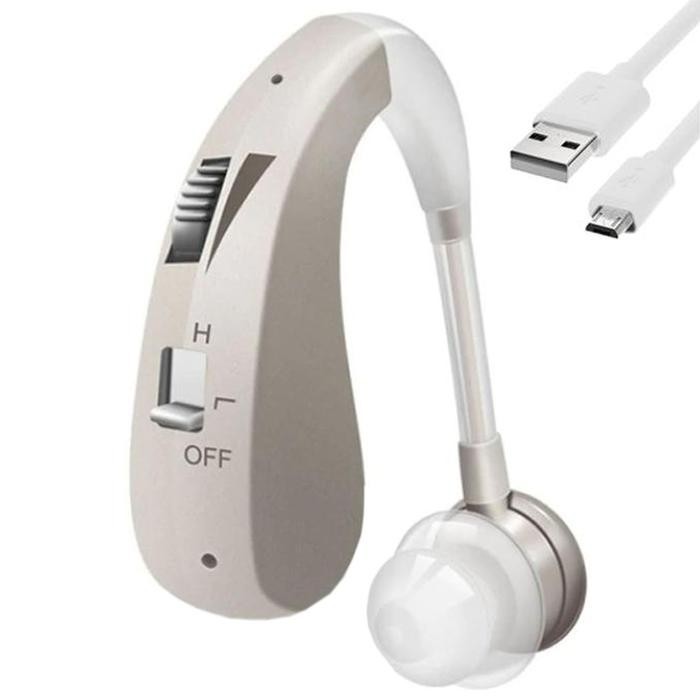 HeadDivice MXHDI-001, Silver, 450–3400MHz, USB, 129dB, ABS, 1.5V.