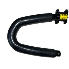 Tiller Handle Bars Grip Rubber Assembly Golden LiteRider GL110 GL160 Parts