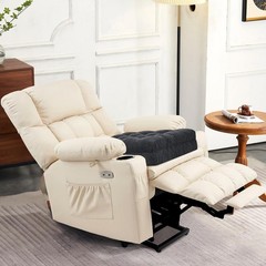 HAVARGO Recliner Cushions for Elderly, 20x20x5 Inch Thick Chair 20x20x5, Gray