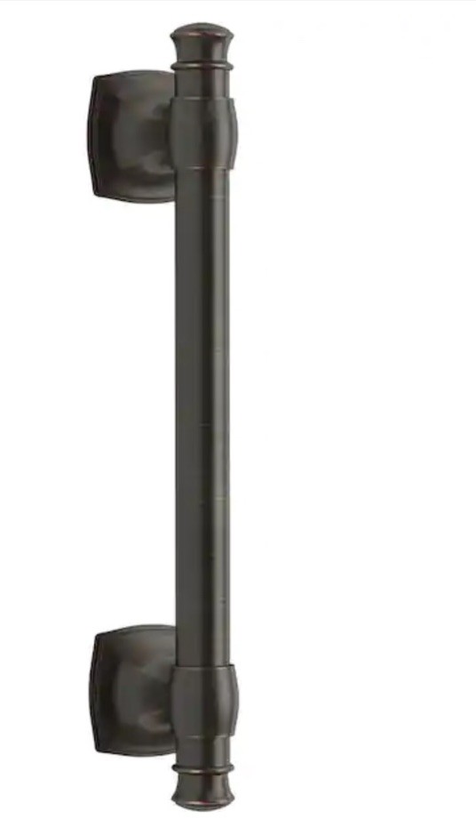 Kohler Arsdale 9 in. Grab Assist Bar – Oil-Rubbed Bronze Bathroom Safety Rail
