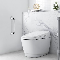 Safety Grab Bars For Bathroom Handicap Stainless Steel Handle Home Improvement