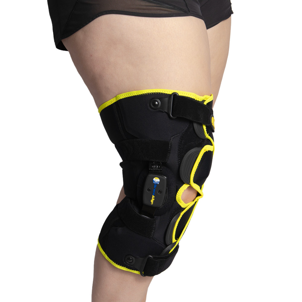 KOAlign Plus Size Osteoarthritis Unloader Knee Brace Wrap PDAC L1843/L1851
