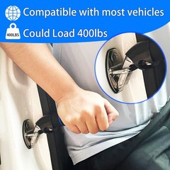 KOUNATSURI 2Pack Car Door Handle for Elderly Car Handle Assist Support Multifun