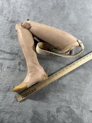 Vintage Left Above Knee Prosthetic Leg Please Read