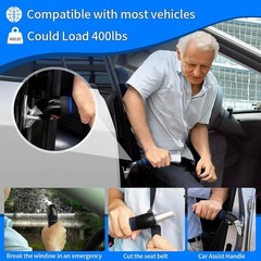 2Pack Car Door Handle for Elderly Car Handle Assist Support Multifunction for Se