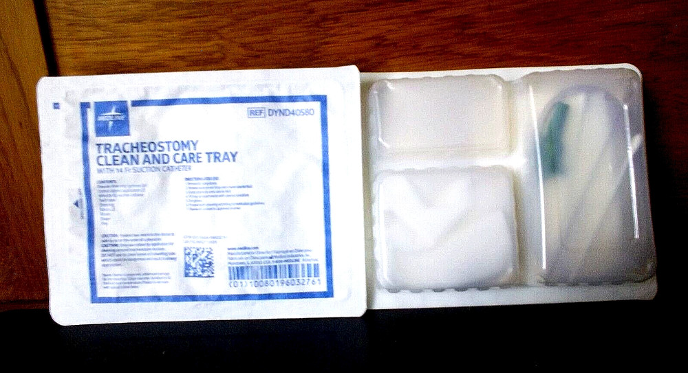 MEDLINE CLEAN AND CARE TRAY 19 KITS NEW DYND40580