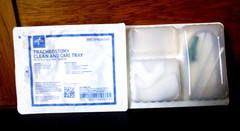 MEDLINE CLEAN AND CARE TRAY 19 KITS NEW DYND40580