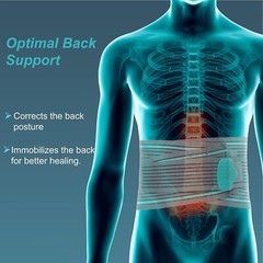 TYNOR Lumbo Sacral Belt Use In Mild Back Ache And Back Splints
