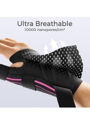 Thumb Support,for Youth Adult,with Metal Splint,Fits Wrist/black/L/right hand
