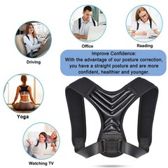 Posture Corrector, Back Brace for Women and Men, Adjustable Back Support
