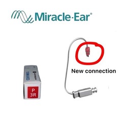 Miracle Ear 3.0 3P Receiver -RIGHT Side Only Genuine Miracle Ear Replacement NEW
