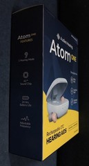 Audien Atom One OTC Hearing Aids Wireless, Rechargeable, Beige