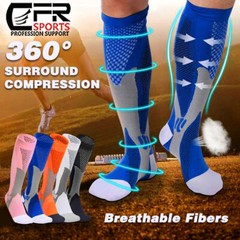Compression Socks 20-30 mmHg Best Copper Athletic Gym Shin Splints Men Women HG