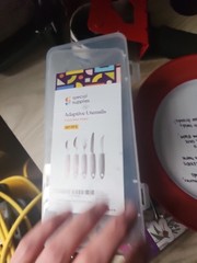 Weighted Large Utensils For Disabilities, Stainless Steel Knife Fork Spoon!.