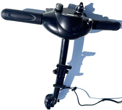Pride Mobility Go Go Elite Traveler S40E Tiller W/Key.