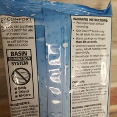 Sage Essential Bath Cleansing Washcloths 8 In Package Full Body Washcloths