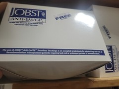 Anti-Embolism Knee High Socks Extra Large each By Bsn-Jobst Case of 12