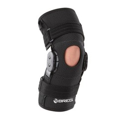 Breg Shortrunner Airmesh Knee Support Brace ACL PCL MCL LCL Injury Recovery XL