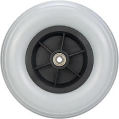 Wheelchair Caster/Wheels Assembly (Pair) 8 Inch Solid Tire Wheel 8X 2 (200X50