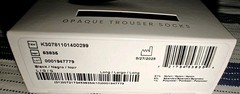 Therafirm Opaque Ease Compression Socks, Long, Black, 15-20 mmHg Large New! 🌟