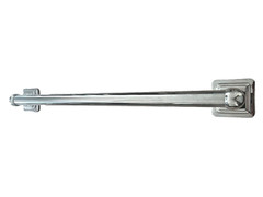 Pegasus 24” L x 1 – 1/4” Chrome Quad Grab Bar Classic Collection In The box