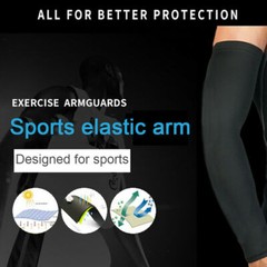 Compression Sports Arm Sleeve Baseball Football Basketball UV Protection Sleeves