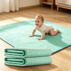 Washable Incontinence Bed Pads 34″x36″ (2 Pack) – Heavy Absorbency, Waterproof,