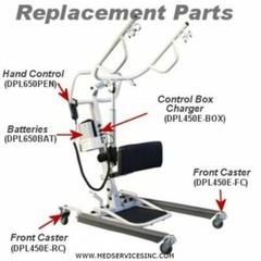 NEW Lumex LF1050,LF1090, LF2090,CONTROL BOX /PC BOARD PART# DPL450E-BOX