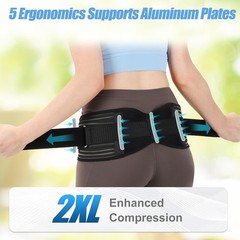 Sacroiliac SI Joint Hip Belt for Lower Back Comfortable, Support, Relieves Pain