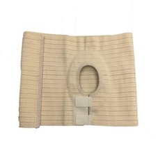 Ostomy Belt with Stoma Hole Adjustable Colostomy/Ileostomy Support for Men Women