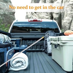 Cargo Grabber Retriever Tool 30-75 Inch Adjustable Extensions Truck Bed Hook Bar
