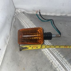 Front Blinker (Black Green Cord) For Pride Mobility Scooter LB03