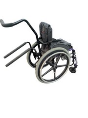 TiLite Twist Purple 10″x 13″ Pediatric Kids Wheelchair Anti Tip Bars Lightweight