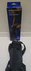 Thuasne „Action Reliever“ Knee Brace Size 3 Left Medial/Right Lateral L/M Grey